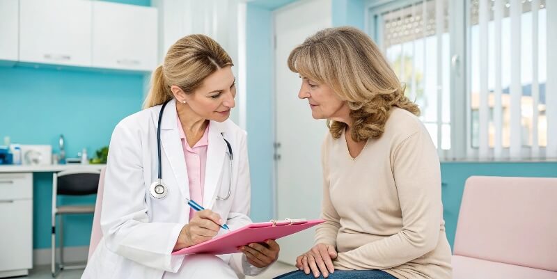 Menopauza není nemoc